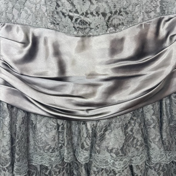 Vintage Gunne Sax Black Lace Dress - Picture 7 of 11